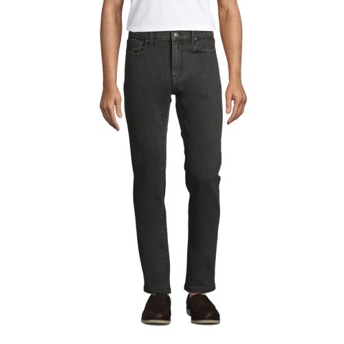 Men's Slim Fit Comfort-First Jeans Washed Black