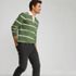 Men's Slim Fit Stretch Jeans Washed Black, alternative image