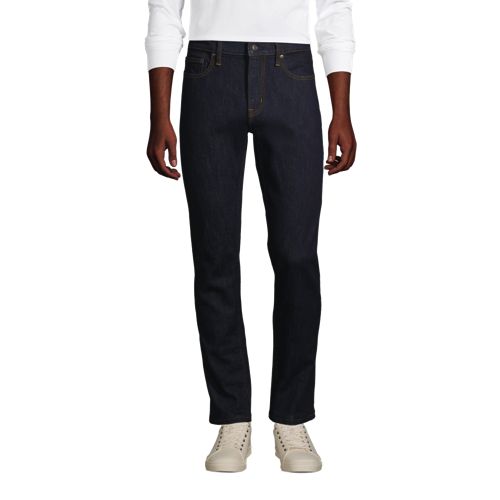 Jean Slim Stretch Ourlets Sur Mesure Homme Stature Standard