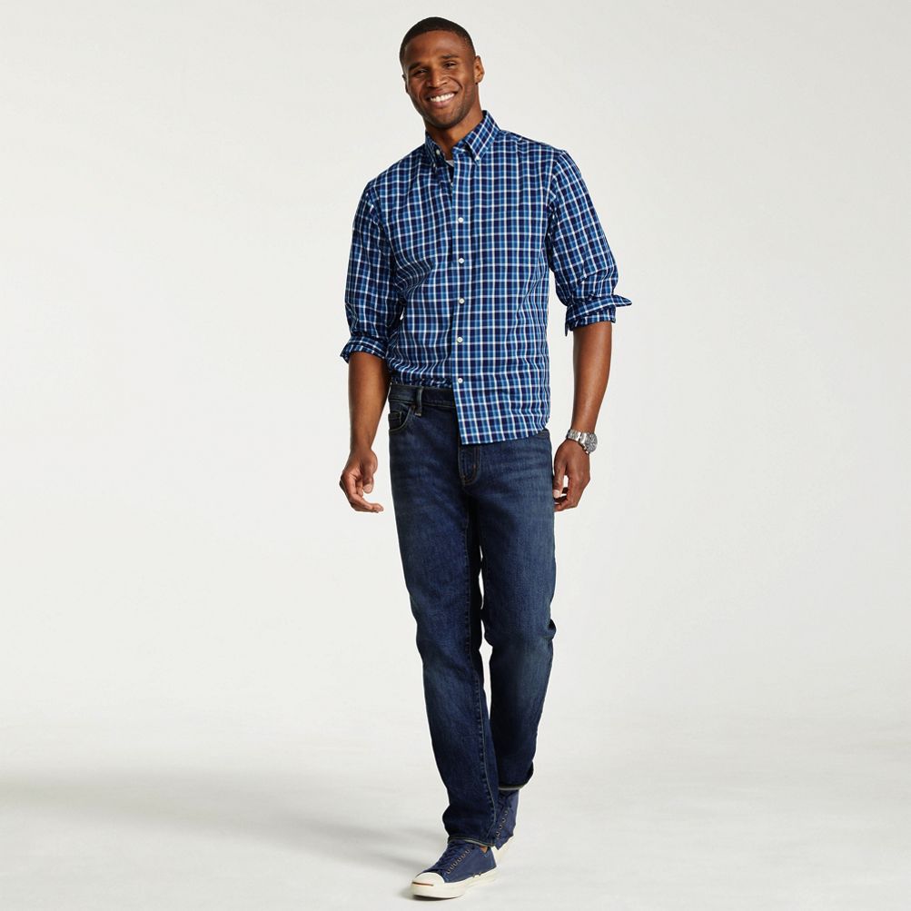 Slim fit checked shirt with 30% discount!