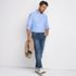 Men's Slim Fit Stretch Jeans, alternative image