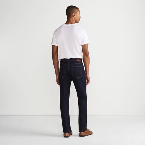 Men's Slim Fit Stretch Jeans, Back