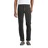 Men's Stretch Straight Fit Jean Washed Black, Front