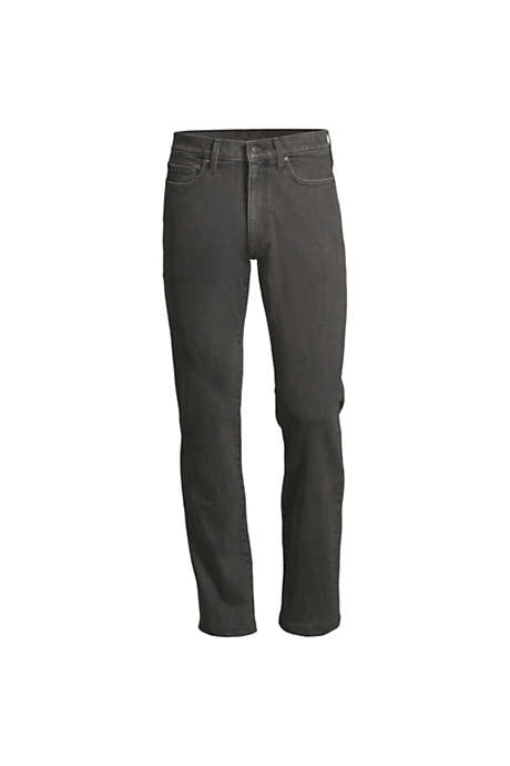 Men's Straight Fit Comfort-First Jeans - Washed Black