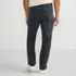 Men's Stretch Straight Fit Jean Washed Black, Back