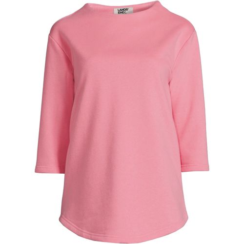 Sweatshirt Serious Sweats à Col Cheminée et Manches 3/4, Femme Stature Standard image number 4