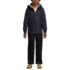 School Uniform Kamehameha Kids Fleece Lined Rain Jacket, alternative image
