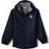 School Uniform Kamehameha Kids Fleece Lined Rain Jacket, Front