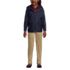 School Uniform Kamehameha Kids Packable Rain Jacket, Front