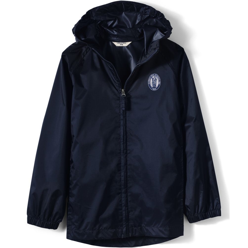 Lands end kids raincoat on sale