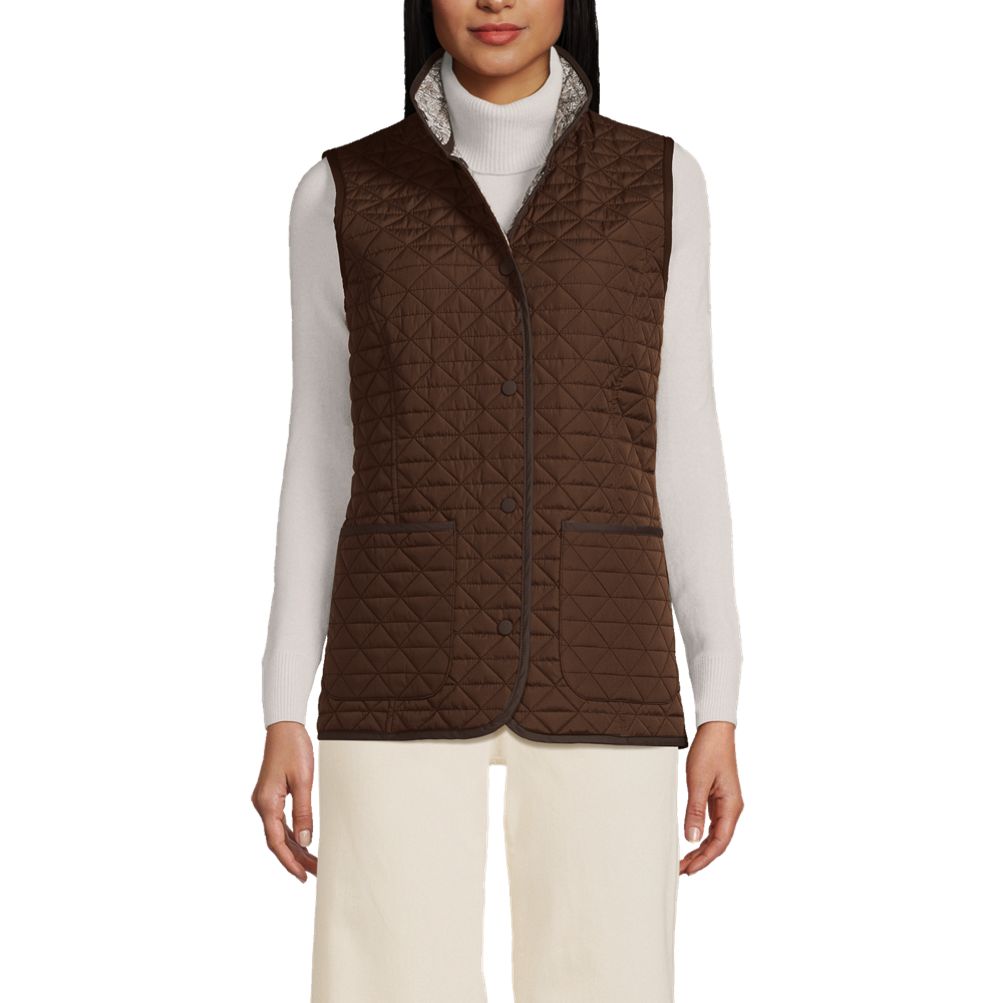 Lands end 2024 ladies vest