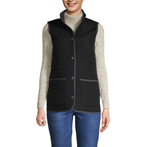 Lands' End Outfitters WI Nursing Vest (Black)