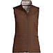 Women's Plus Size Insulated Reversible Barn Vest, Front