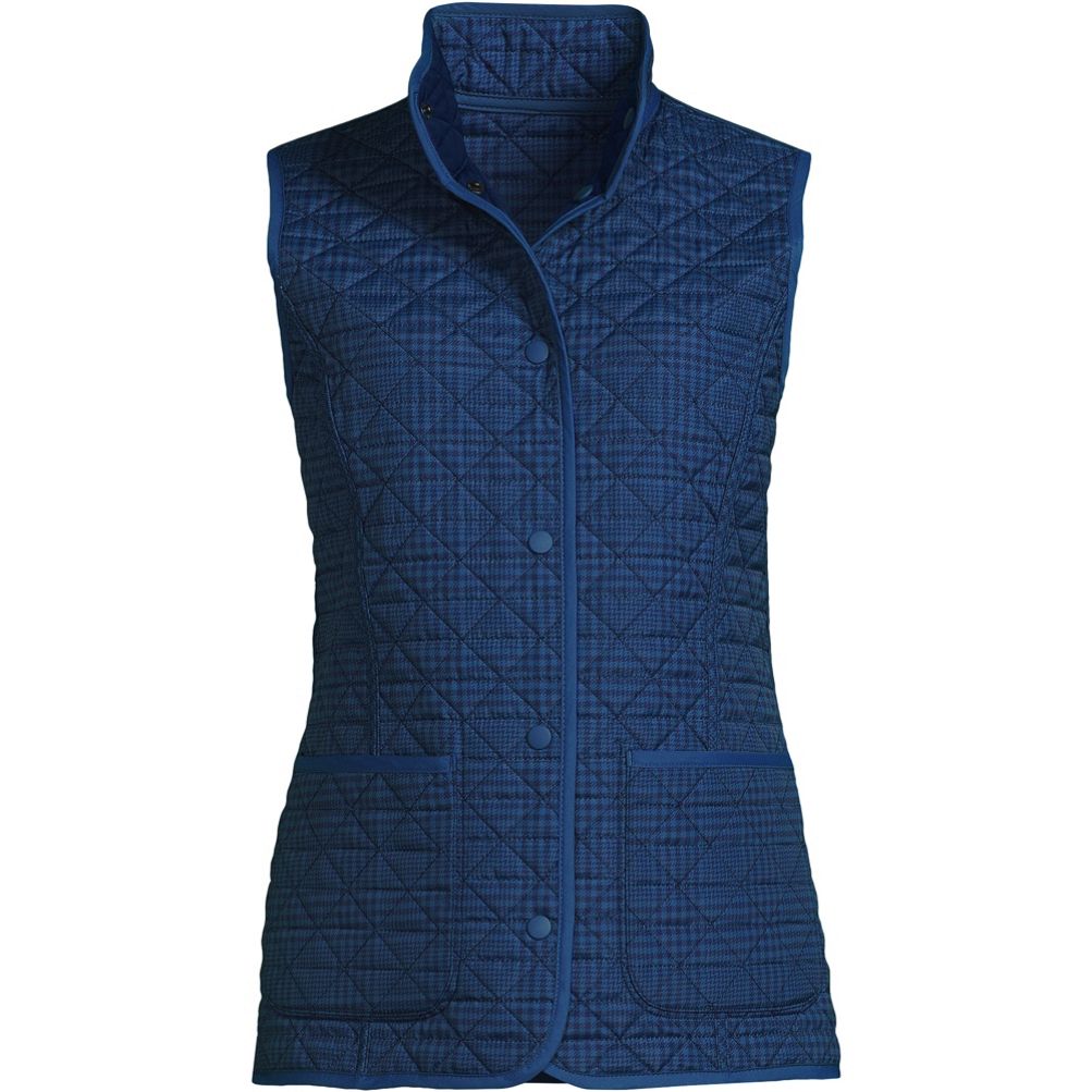 Women's Plus Size Insulated Reversible Barn Vest