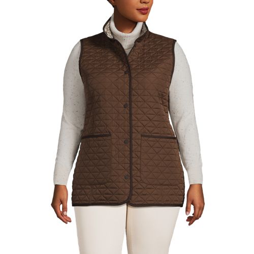 Lands' End Outfitters WI Nursing Vest (Black)