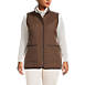 Women's Plus Size Insulated Reversible Barn Vest, Front
