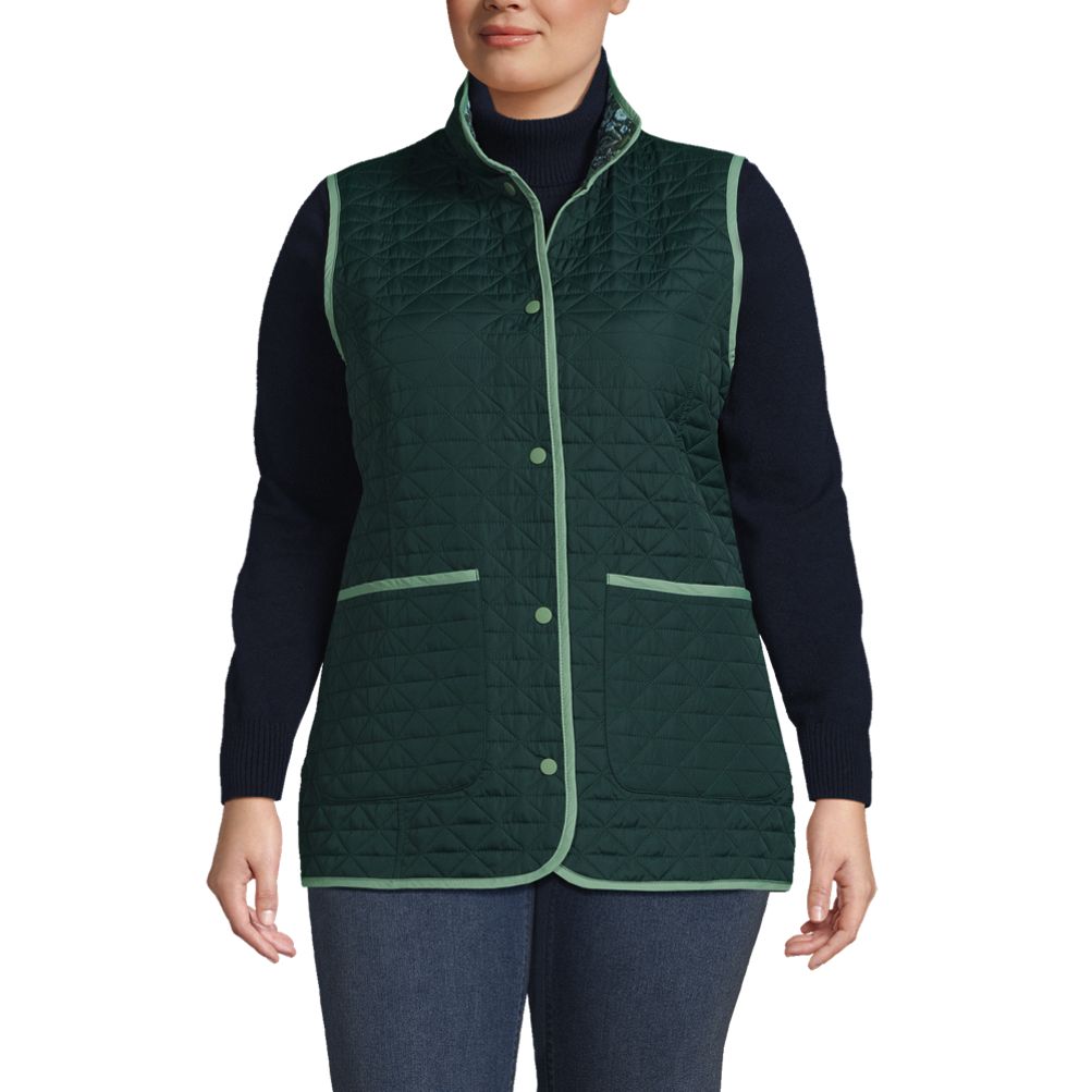 Lands end primaloft vest hotsell