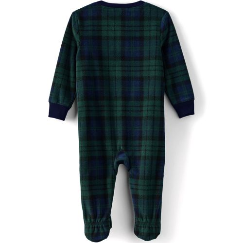 Lands end footed discount pajamas