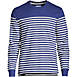 Men's Big and Tall Long Sleeve Rugby Crew Tee, Front