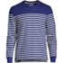 Men's Big Long Sleeve Rugby Crew Tee, Front