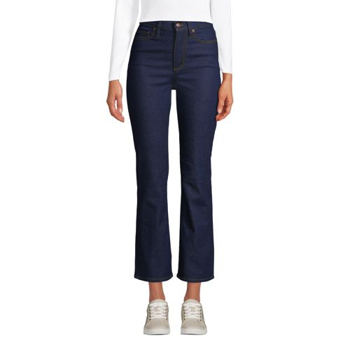 High Rise Flare Jeans Lands' End