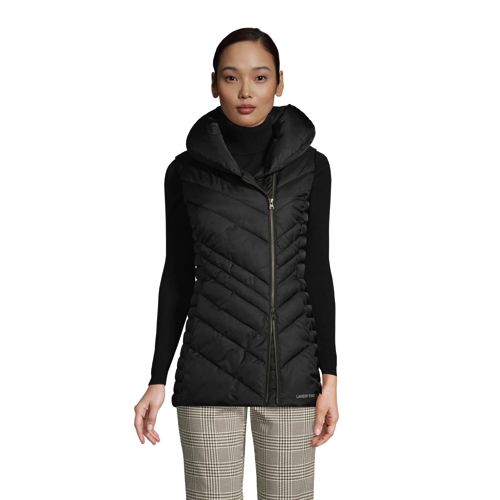 Insulated Vest with Hood