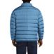 Men's Big and Tall Down Puffer Jacket, Back