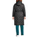 Women's Plus Size Ultralight Packable Quilted Down Coat, Back