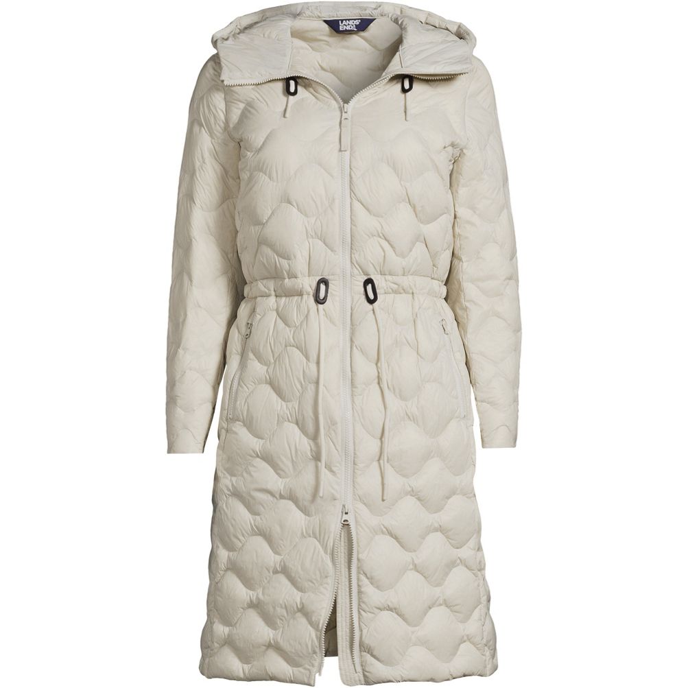 Women s Petite Ultralight Packable Quilted Down Coat Lands End