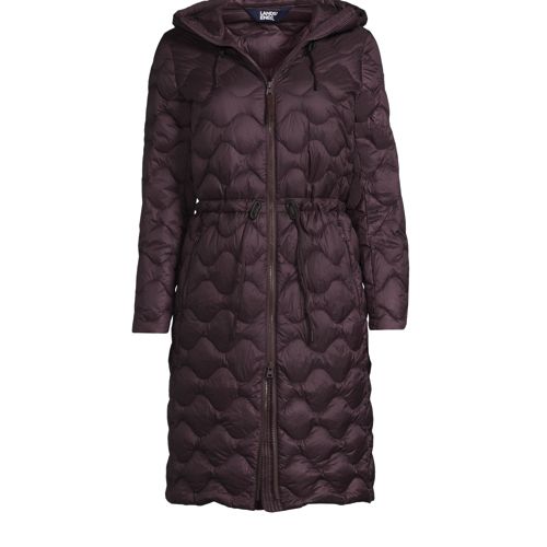 Lightweight Quilted Coats | Lands' End