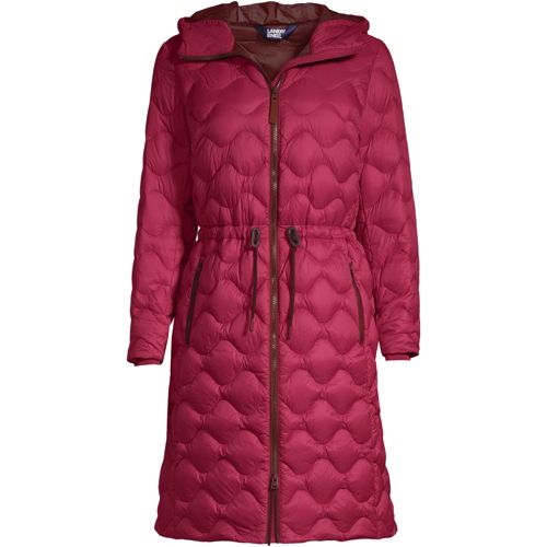 Manteau en Duvet 800 Ultral ger Compressible Capuche Femme