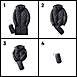 Women's Ultralight Packable Quilted Down Coat, alternative image