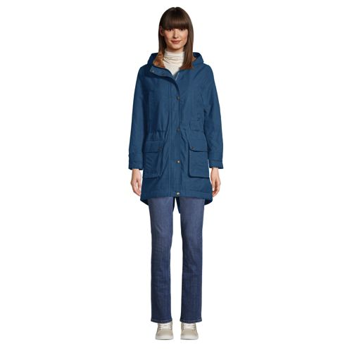 Lands end weather sale channel parka