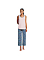 Jersey Pyjama-Set mit Tanktop und 3/4-Hose für Damen image number 3