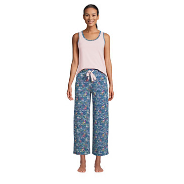 Jersey Pyjama-Set mit Tanktop und 3/4-Hose für Damen image number 0