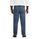Men's Big and Tall Straight Fit Comfort-First Jeans, Back