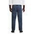 Men's Big and Tall Stretch Straight Fit Jean, Back