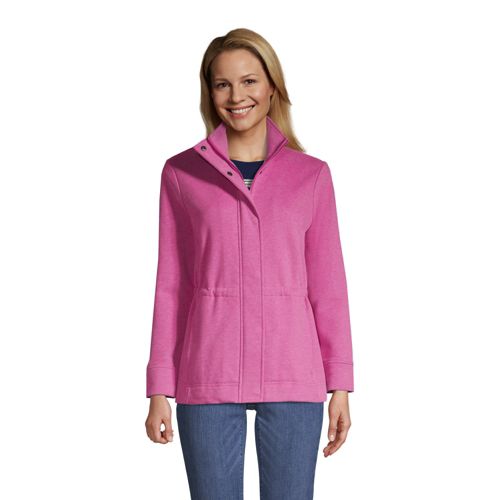 Women's Serious Sweats Zip Front Refined Jacket 