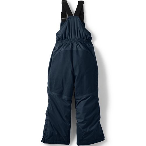 Lands' End Men's Expedition Waterproof Insulated Snow Bib - Radiant Navy