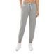 Danskin Women's Supersoft Sport Jogger Pants, Front