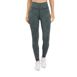Danskin Women's Jacquard Snakeskin Print Leggings, Front