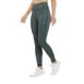 Danskin Women's Jacquard Snakeskin Print Leggings, alternative image