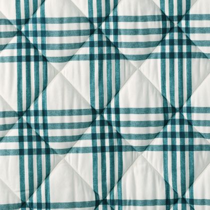 Comfy Super Soft Cotton Flannel Plaid Bedding - 5oz - image 2