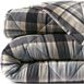 Comfy Super Soft Cotton Flannel Yarn-Dyed Comforter - 5oz, alternative image