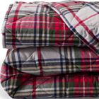 Comfy Super Soft Cotton Flannel Yarn-Dyed Comforter - 5oz