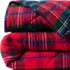 Comfy Super Soft Cotton Flannel Yarn-Dyed Comforter - 5oz, alternative image