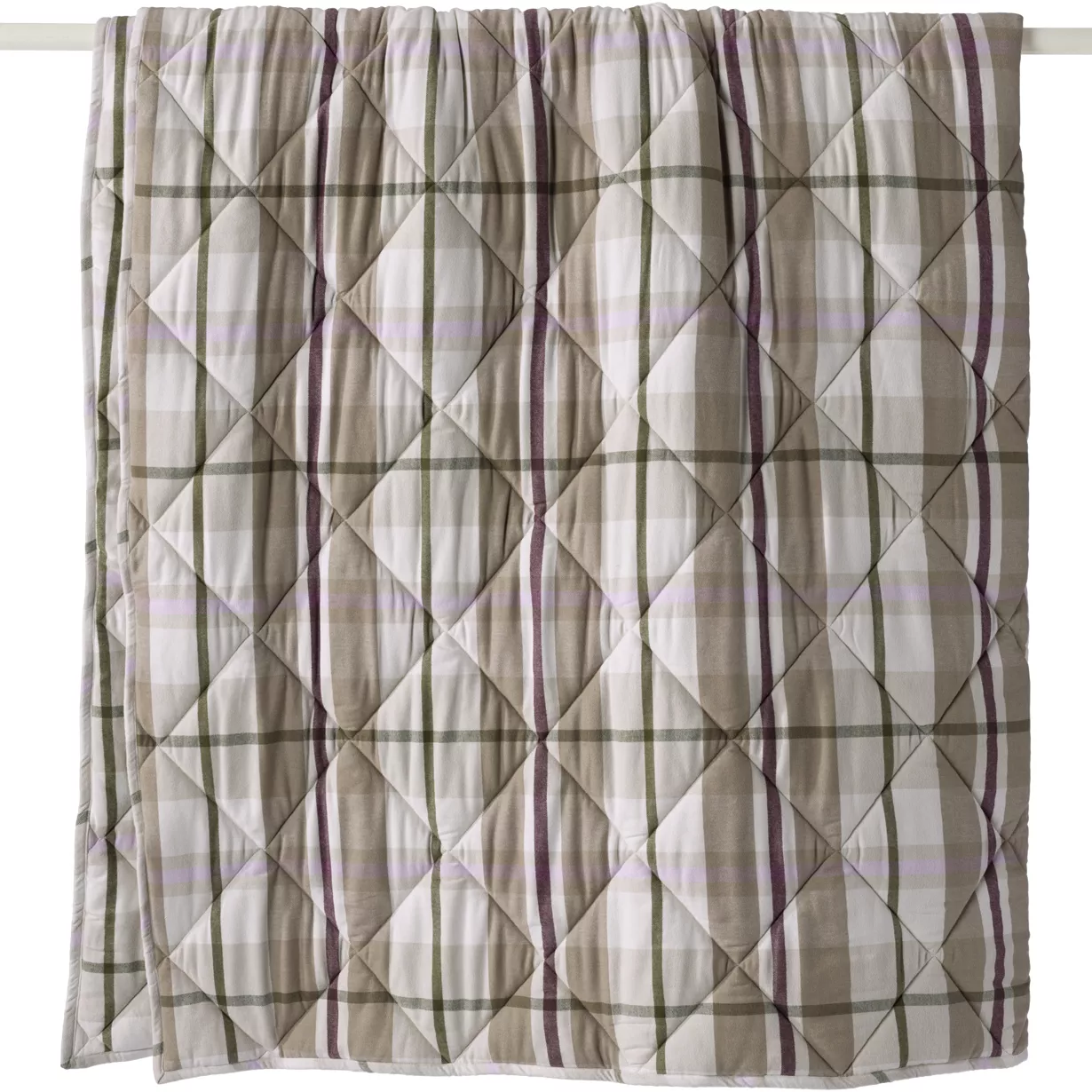 Comfy Super Soft Cotton Flannel Yarn-Dyed Comforter - 5oz