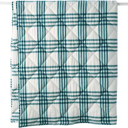Comfy Super Soft Cotton Flannel Plaid Bedding - 5oz - image 1