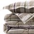 Comfy Super Soft Cotton Flannel Yarn-Dyed Comforter - 5oz, Front