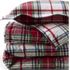 Comfy Super Soft Cotton Flannel Yarn-Dyed Comforter - 5oz, Front